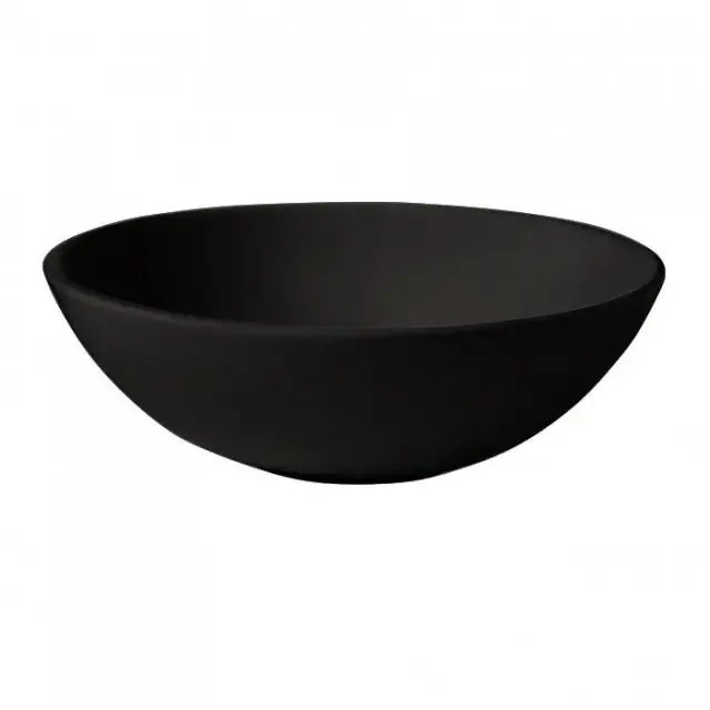 Kerasan Ciotola Раковина чаша d46x15h см, без перелива, цвет: Nero matt 430331