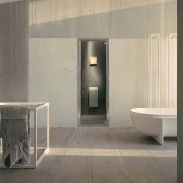 Effegibi Easysteam Smart 45 Парогенератор, 42x11x64 см, цвет RAL 9003 HA CM ES 0014