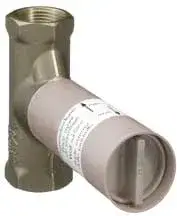 Axor Скрытая часть для запорного вентиля, шпиндельного, 52 л/мин 16973180