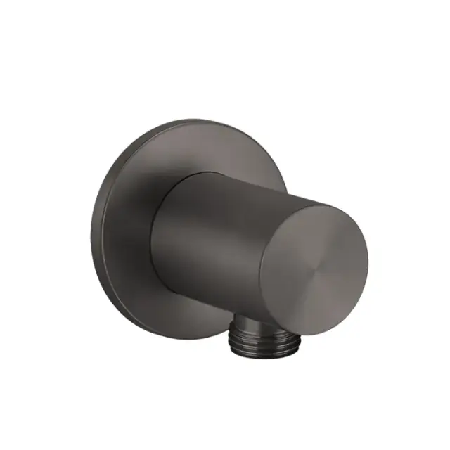 Gessi 316 Bath-Shower Шланговое подключение, цвет: black metal brushed PVD 54269#707