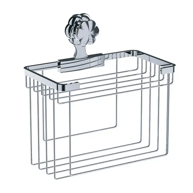 Jorger Florale Держатель для гостевых полотенец, цвет: хром 600.00.104.000