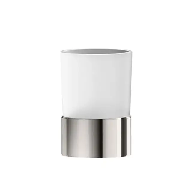 Jorger Exal Стакан, настольный, цвет: матовая платина 632.00.046.066