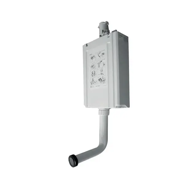 Cielo Механизм двойного смыва, хром SHMEC