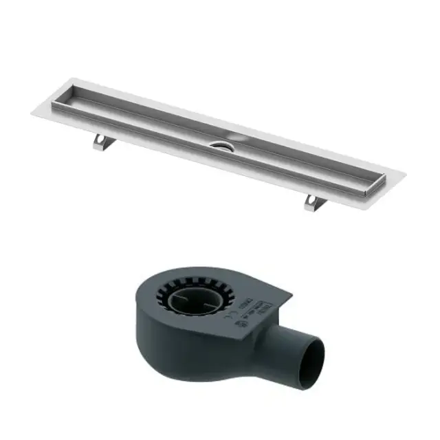 Tece Drainline Дренажный канал из нержавеющей стали 90 см, цвет: нержавеющая сталь глянцевая 600900