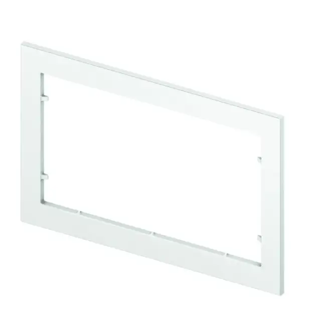 Tece Now Дистанционная рамка, цвет: хром матовый 9240412