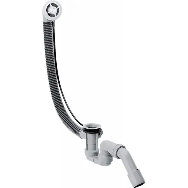 Hansgrohe Flexaplus Слив-перелив для ванны, для стандартных ванн, тросик 52 см 58140180
