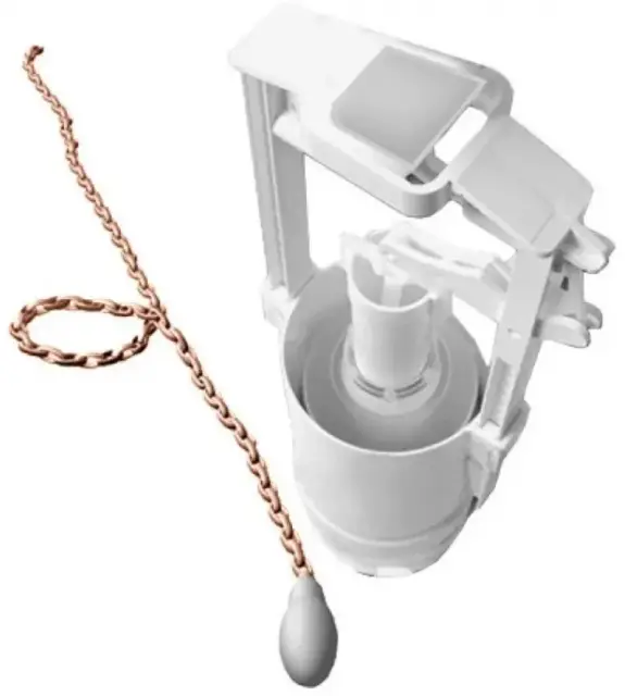 Kerasan Retro Механизм слива для высокого бачка, цвет: Oro 754591