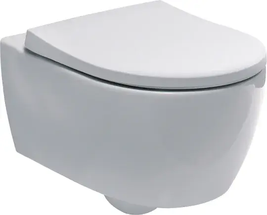 Geberit iCon Унитаз подвесной безободковый цвет: белый 204060000