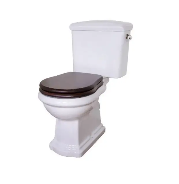 Kerasan Retro Чаша для унитаза моноблок, без крепления, сиденья и бачка, цвет: Bianco lucido 101301