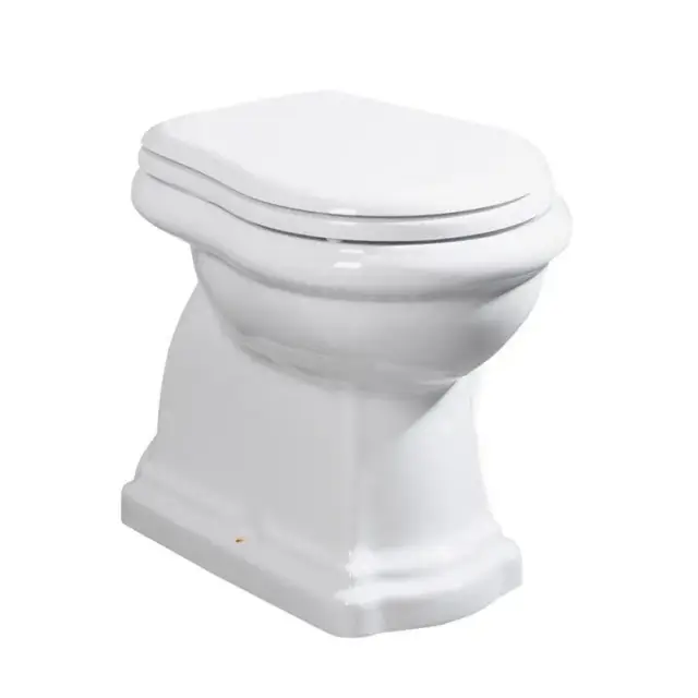 Kerasan Retro Чаша для унитаза, без крепления, сиденья и бачка, цвет: Bianco lucido 101101