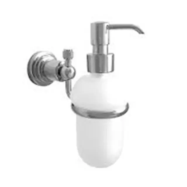 Nicolazzi Accessori Monte Croce Дозатор для жидкого мыла, подвесной, цвет: хром 1489CR27