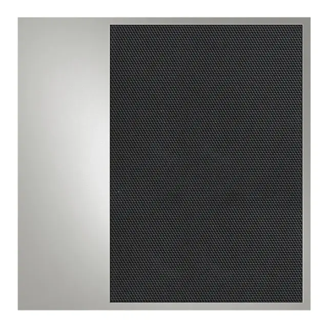 Gessi Binario Модуль 20х20 cм, Bluetooth, проигрывание с мобильных устройств, цвет: mirror steel 61112#238