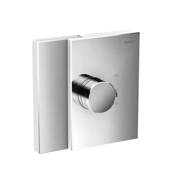 Axor Edge Термостат для душа встраиваемый HighFlow, внешняя часть, цвет: хром 46740000