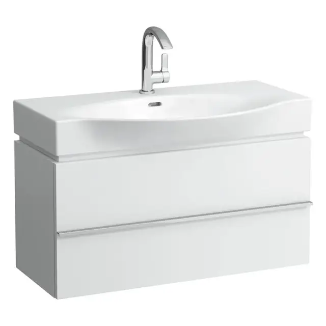 Laufen Palace Тумба под раковину 89,5x37,5xh46 см, цвет: белый глянцевый 4.0125.2.075.475.1