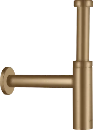 Axor Flowstar S Дизайнерский сифон, цвет: шлифованная бронза 51305140