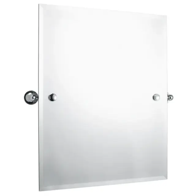 Burlington Gold Зеркало прямоугольное с наклоном 58,6х65h см, цвет: хром глянцевый A59 CHR-R