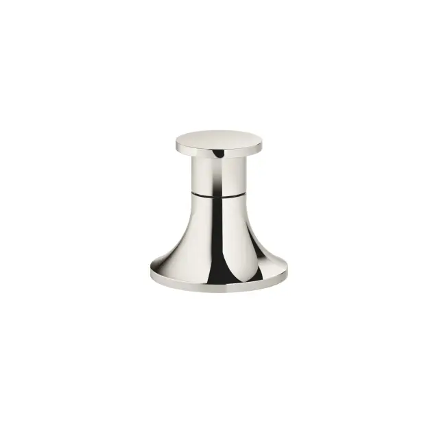 Dornbracht Vaia Переключатель потоков, на 1 отв., на борт, на 2 источника, цвет: платина 29140809-08