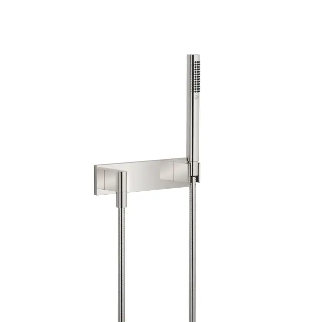 Dornbracht Symetrics Душевой гарнитур со шлангом, настенный, цвет: платина 27818980-08