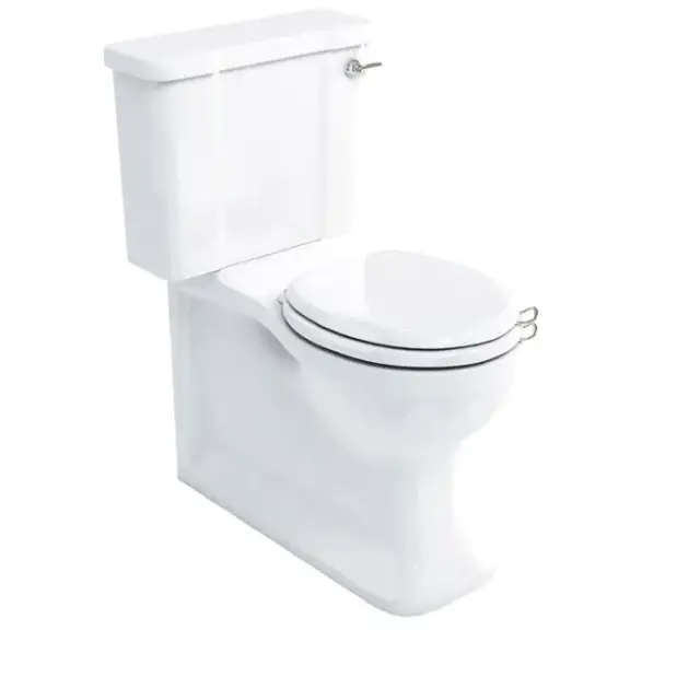 Burlington Arcade Чаша для унитаза моноблок, воронка-водоворот 37х67 см, цвет: белый глянцевый ARC4