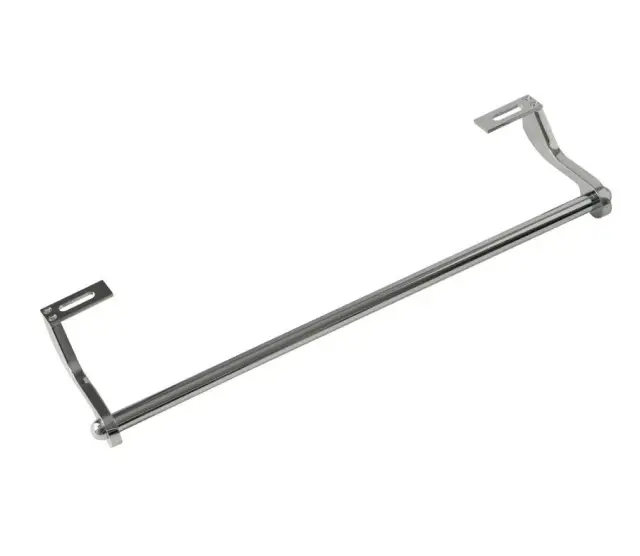 Kerasan Waldorf Полотенцедержатель боковой 40 см, подвесной, цвет: Cromo 740890cr