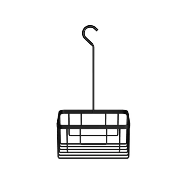 Decor Walther Cube DW 226 Полка-корзинка универсальная 18,5x12,5xh35 см, цвет Nero Opaco 0847960