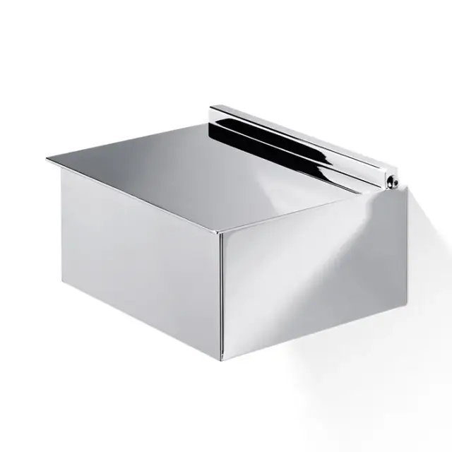 Decor Walther Universal FB 2 Бокс для влажных салфеток 14.5x12.5xh8 см, подвесной, цвет хром 0801400