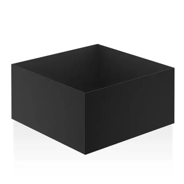 Decor Walther Universal DW 367 Бокс универсальный 17x17xh9 см, цвет черный матовый 0824760