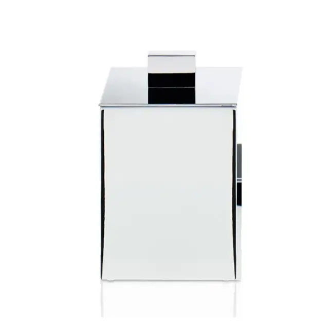 Decor Walther Universal DW 3650 Бокс универсальный 8.5x8.5xh11 см, с крышкой, цвет хром 0845200