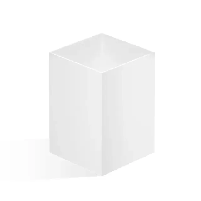 Decor Walther Universal DW 362 Бокс универсальный 6x6xh9 см, цвет белый матовый 0817050