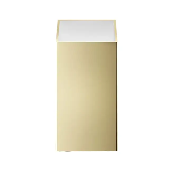Decor Walther Cube DW 352 Баночка универсальная 4x4xh8 см, цвет золото матовое 0837182