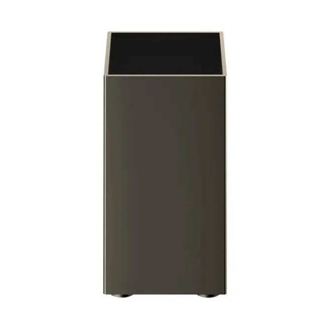 Decor Walther Cube DW 352 Баночка универсальная 4x4xh8 см, цвет бронза 0837117