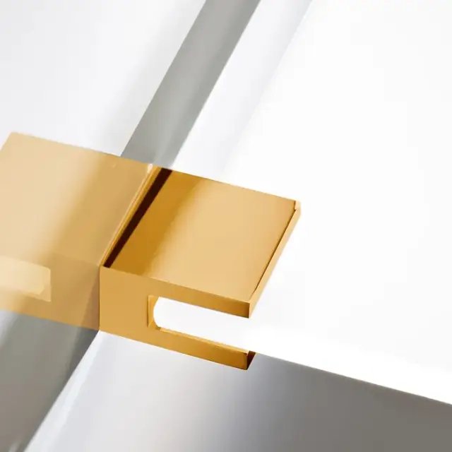 Decor Walther Corner GKH Держатель для стеклянной полки, цвет золото 0561220