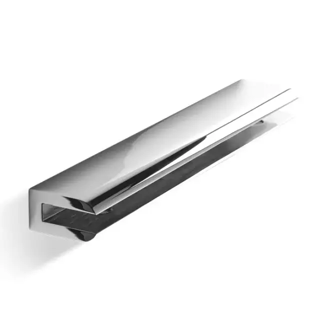 Decor Walther Tube GKH Держатель для стеклянной полки, цвет хром 0541700