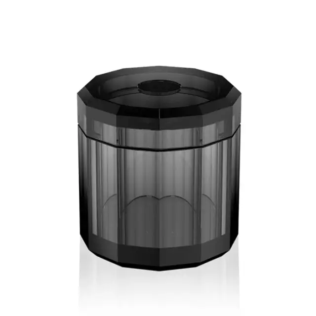 Decor Walther Kristall KB Диспенсер для салфеток 15x15 см, цвет: антрацит 0931594