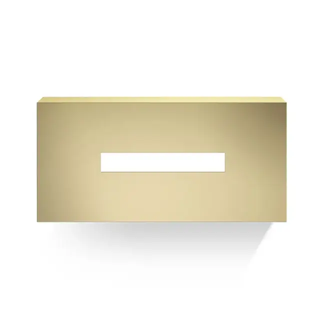 Decor Walther Classic KB 82 Диспенсер для салфеток 12x25xh7.5 см, цвет золото матовое 0830482