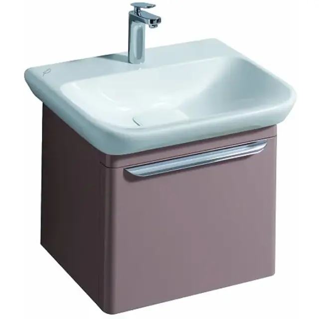 Geberit MyDay Тумба 49,5х41х43 см, с выдвижным ящиком, цвет: какао с молоком Y824061000