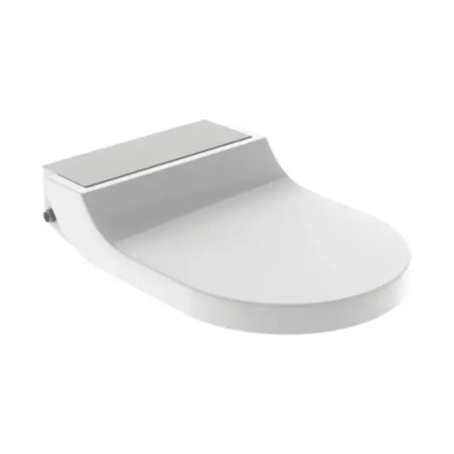 Geberit AquaClean Tuma Comfort Крышка-биде для унитаза с микролифтом, цвет: белый глянцевый 146.274.FW.1