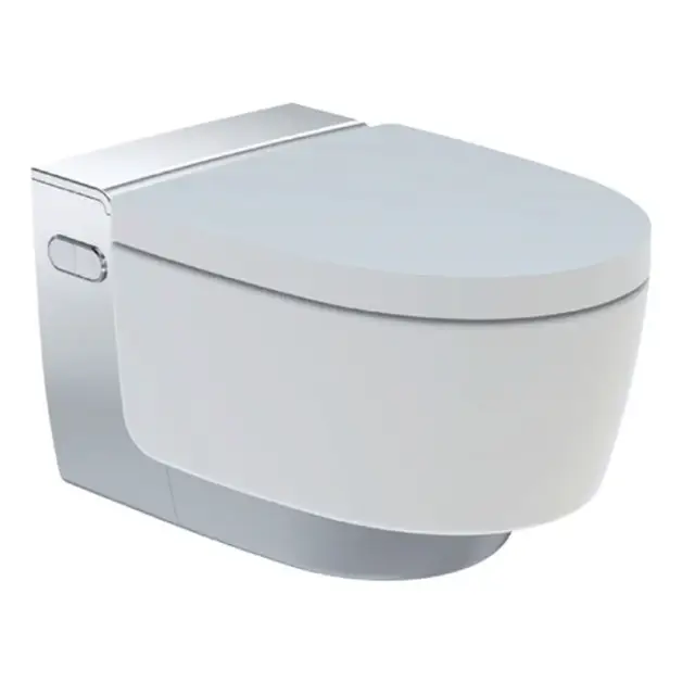 Geberit AquaClean Mera Classic Унитаз-биде подвесной безобод. с крышкой микролифт цвет: белый глянц. 146.204.21.1