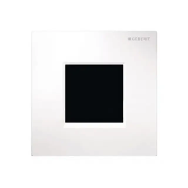 Geberit Type 30 Кнопка смыва для писсуара электронная, питание от сети, цвет: белый Alpine 116.027.KJ.1