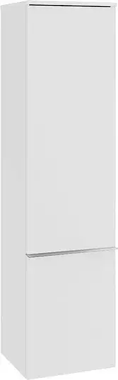 Villeroy & Boch Venticello Шкаф-пенал левый 40,4x35,2x154,6h см, цвет: glossy white A95101DH