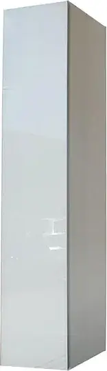 Keuco Royal Reflex Шкаф-пенал L, подвесной 35x33,5x167h см, цвет: белый 34031 210001