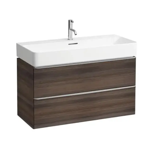 Тумба для комплекта Laufen Space 95 см темный вяз 4.1020.2.160.103.1