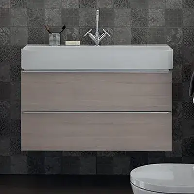 Тумба для комплекта Laufen Space 95 см светлый орех 4.1020.2.160.101.1