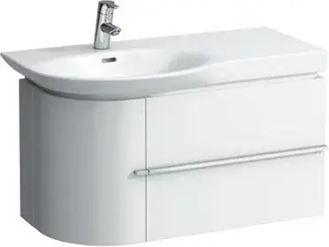 Тумба для комплекта Laufen Palace белый матовый, L 4.0153.2.075.463.1