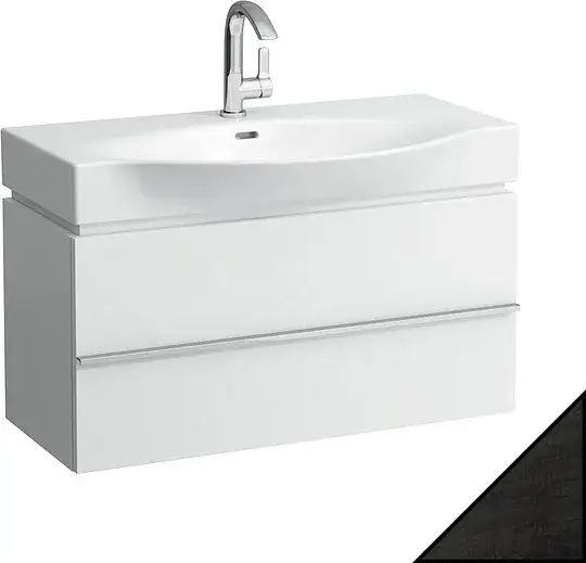 Тумба для комплекта Laufen Palace антрацитовый дуб 4.0125.2.075.548.1