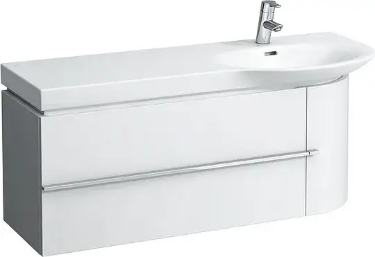 Тумба для комплекта Laufen Palace белый матовый, R 4.0160.2.075.463.1