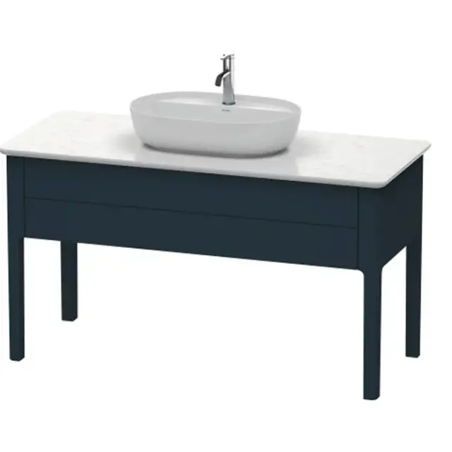 Duravit Luv База напольная, 74,3x138,8xh57,1 cм, выдв.ящик, цвет темно-синий шелк. LU956109898
