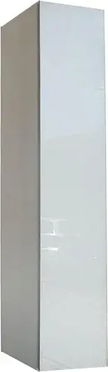 Keuco Royal Reflex Шкаф-пенал R, подвесной 35x33,5x167h см, цвет: белый 34031 210002