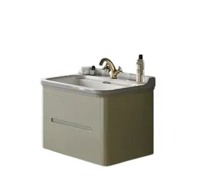 Kerasan Waldorf Тумба под раковину на 80 см, подвесная 74x51x50h см, с 2мя ящ., цвет: Bianco matt 925630