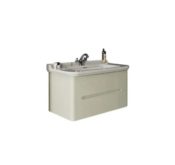 Kerasan Waldorf Тумба под раковину на 100 см, подвесная 94x51x50h см, с 2мя ящ., цвет: Bianco matt 925530